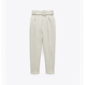 High waist pants ZARA